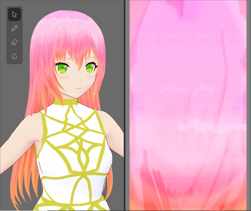 誰得なVRoid用髪テクスチャ集