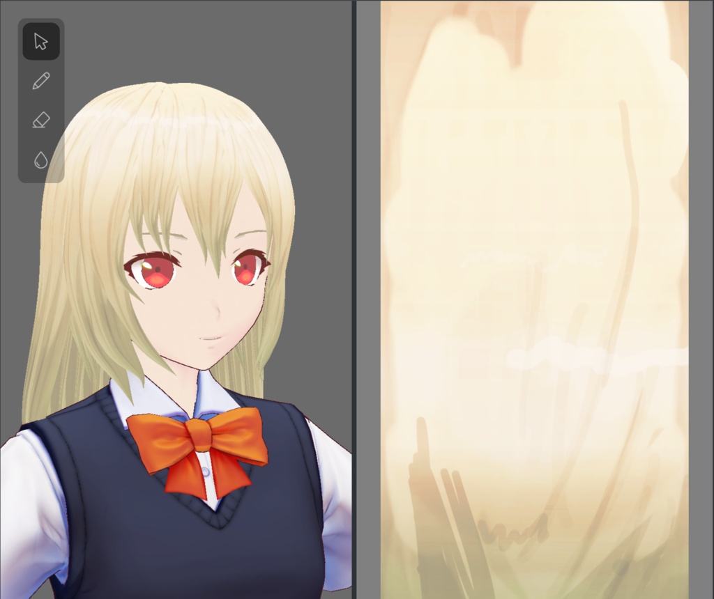 誰得なVRoid用髪テクスチャ集2