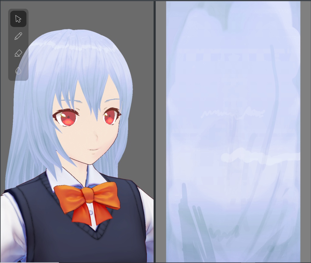 誰得なVRoid用髪テクスチャ集2