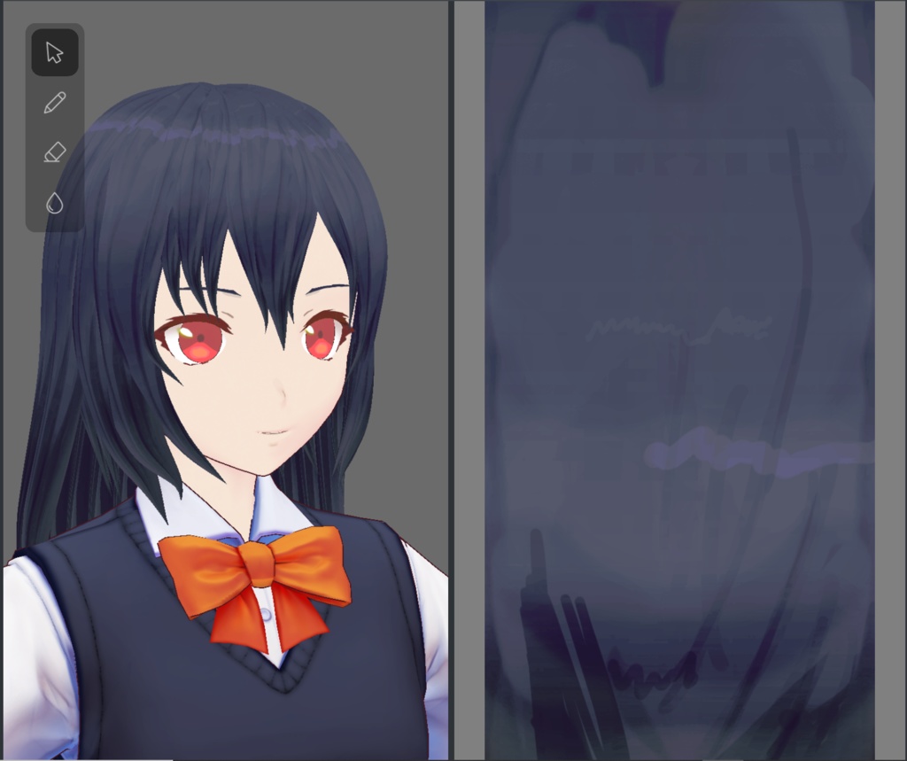 誰得なVRoid用髪テクスチャ集2