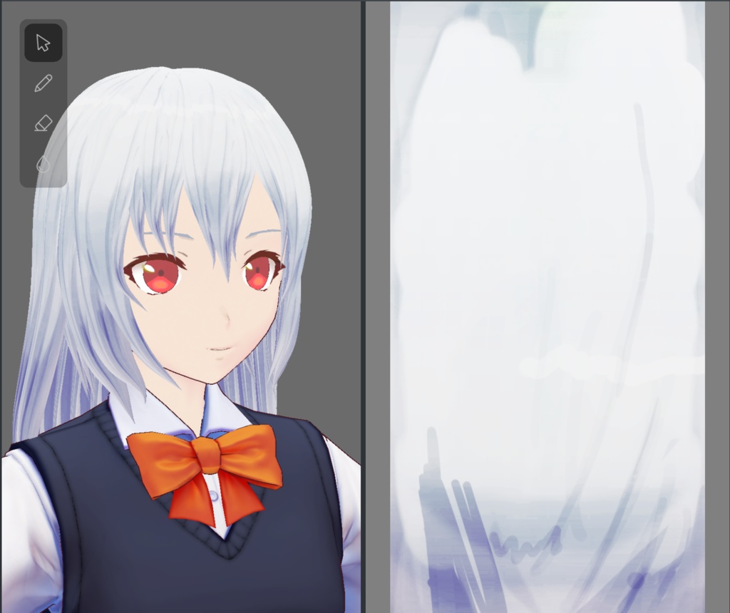 誰得なVRoid用髪テクスチャ集2