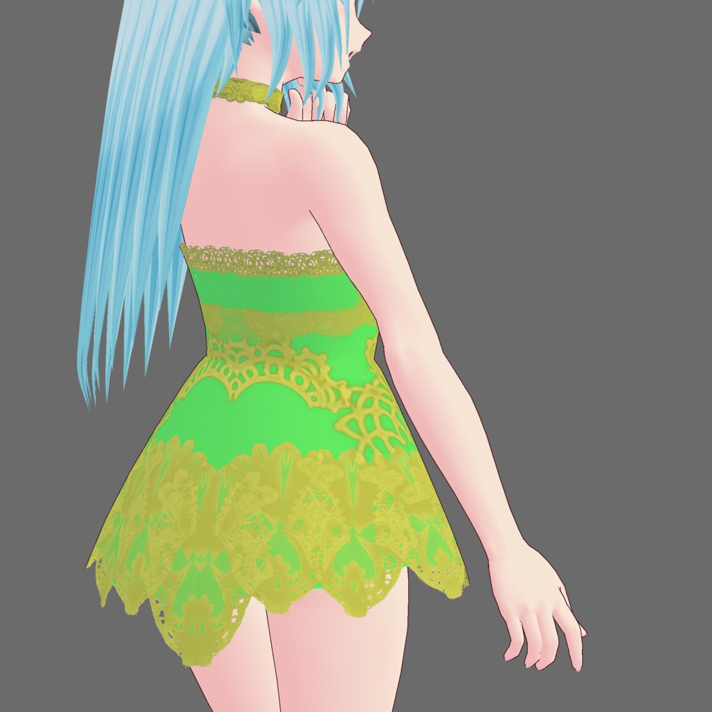 雑で誰得な素体&ワンピース用テクスチャ集1