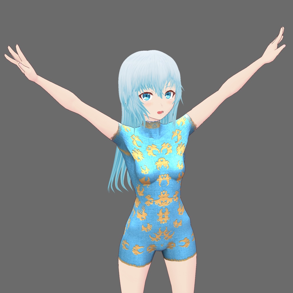 雑で誰得な素体&ワンピース用テクスチャ集1