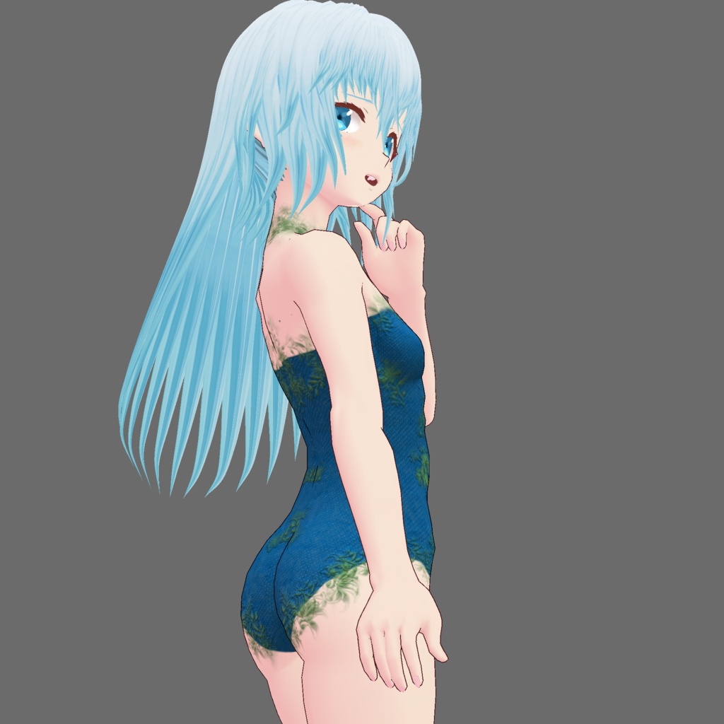 雑で誰得な素体&ワンピース用テクスチャ集1