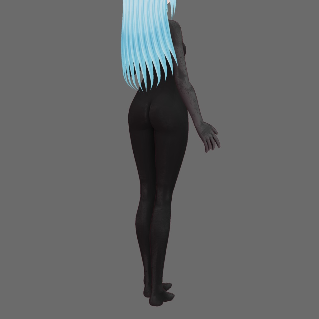 雑で誰得な素体&ワンピース用テクスチャ集1