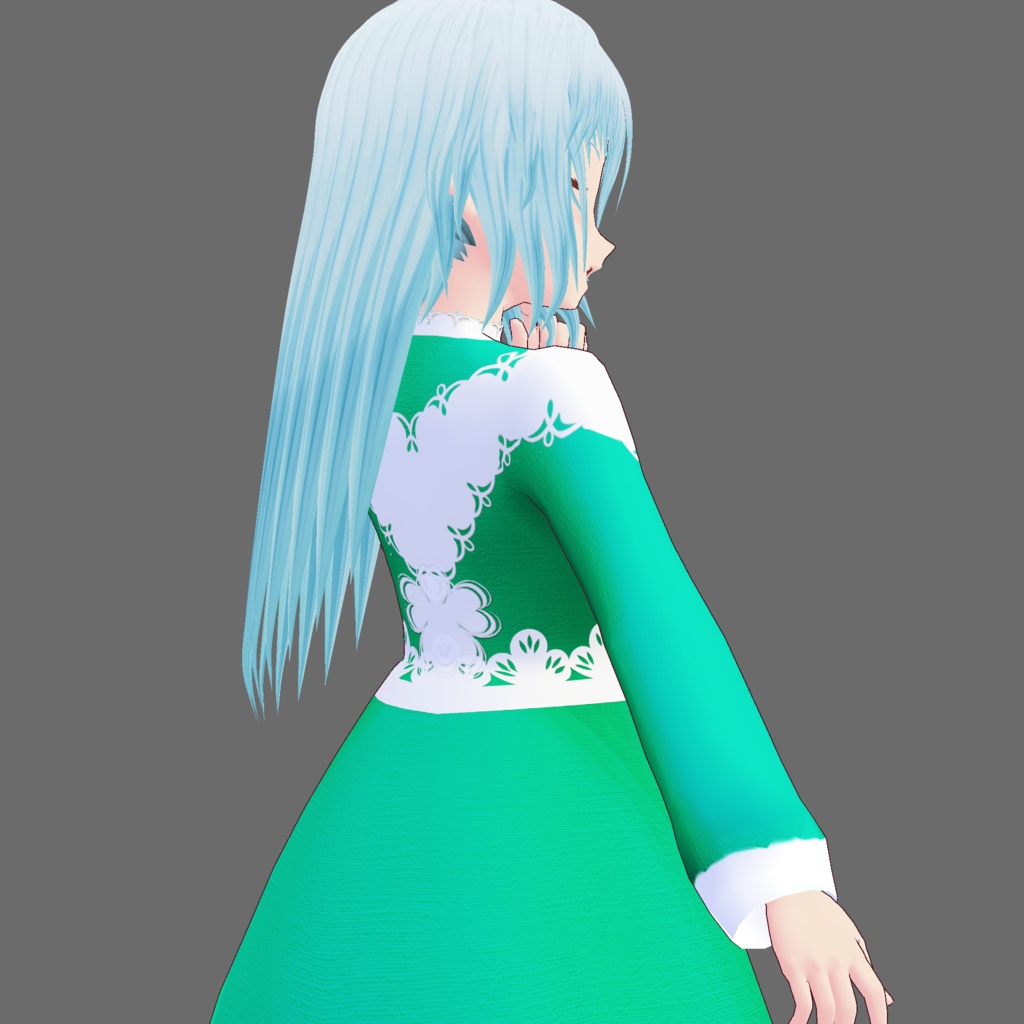 雑で誰得な素体&ワンピース用テクスチャ集1