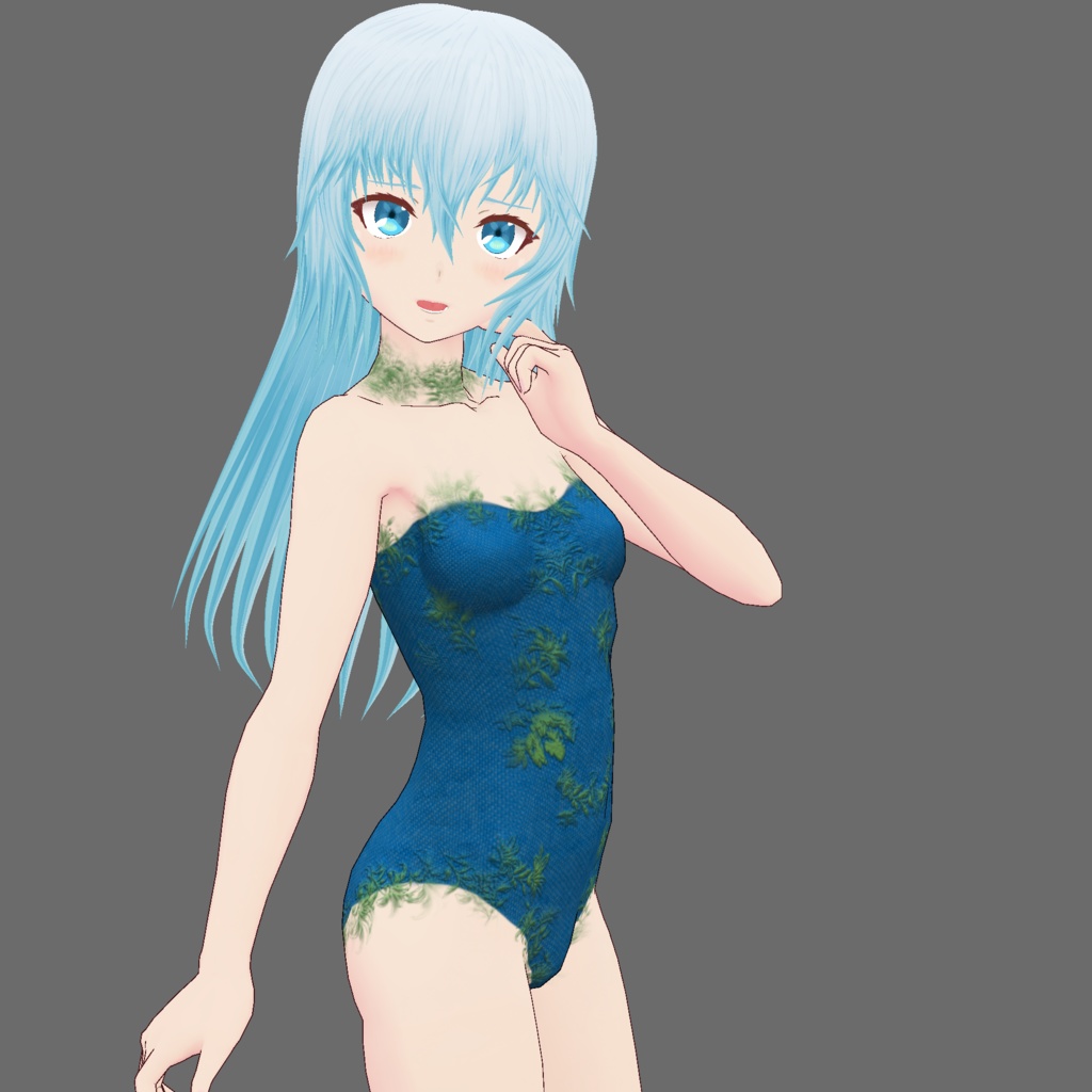 雑で誰得な素体&ワンピース用テクスチャ集1