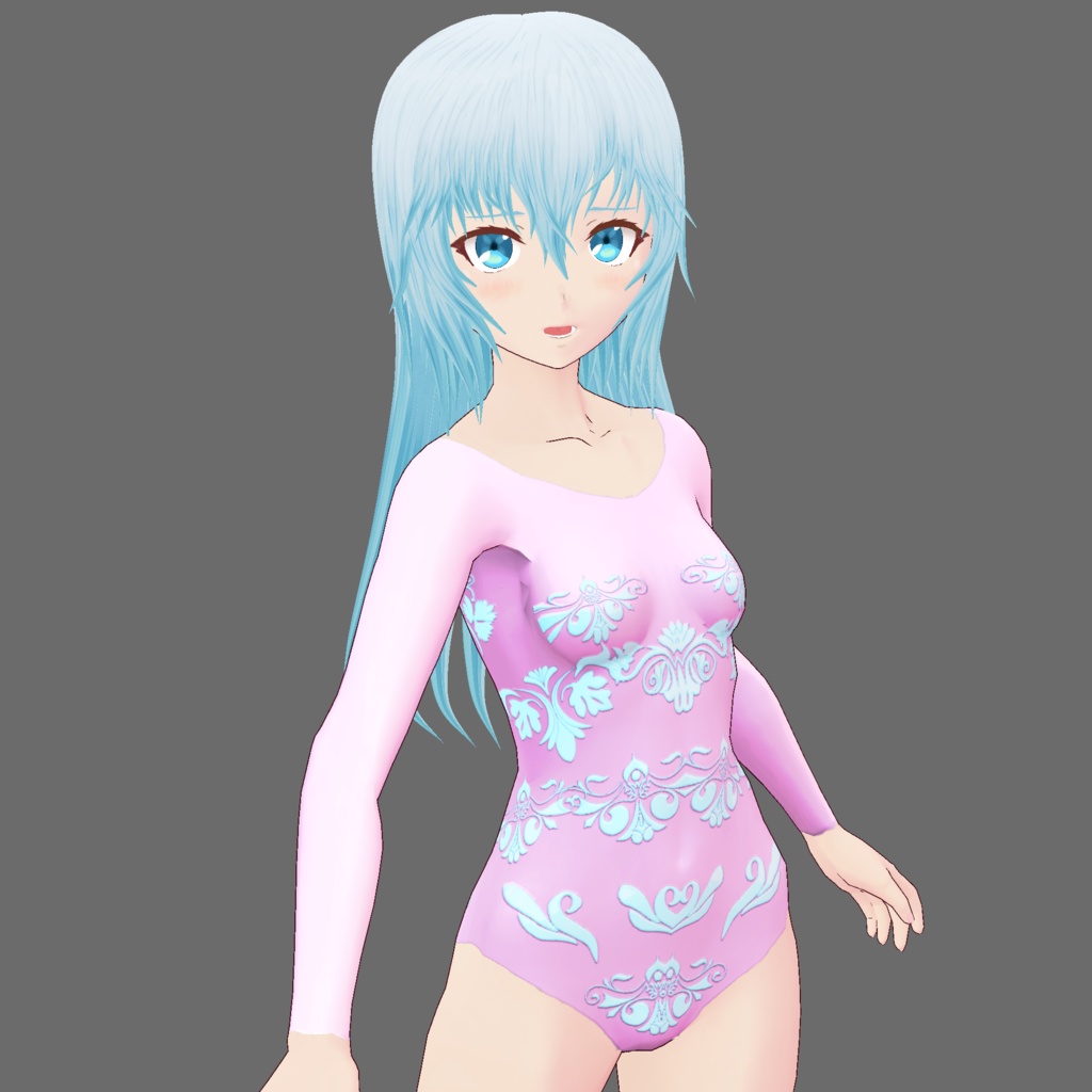 雑で誰得な素体&ワンピース用テクスチャ集1