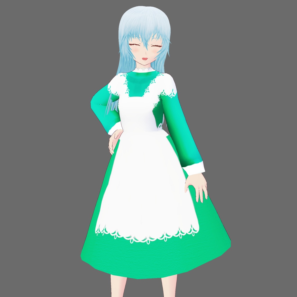 雑で誰得な素体&ワンピース用テクスチャ集1