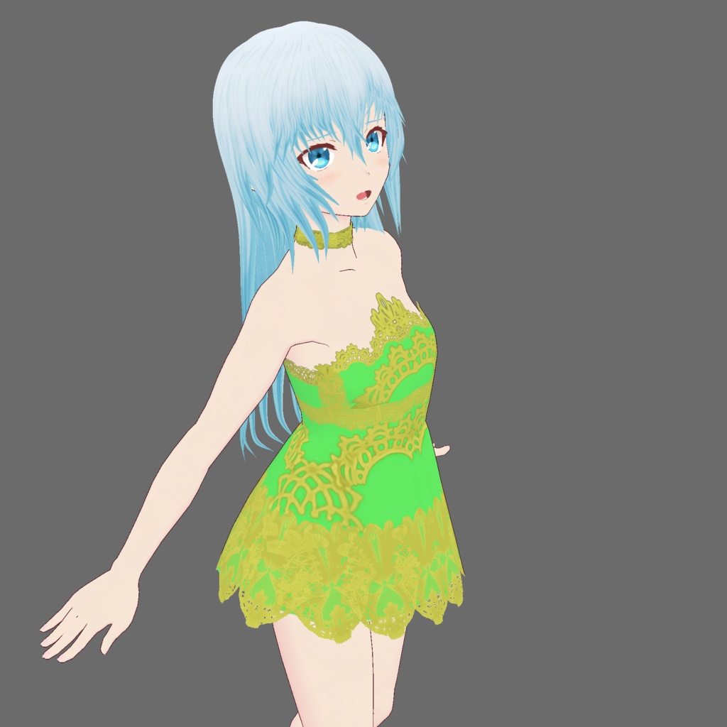 雑で誰得な素体&ワンピース用テクスチャ集1