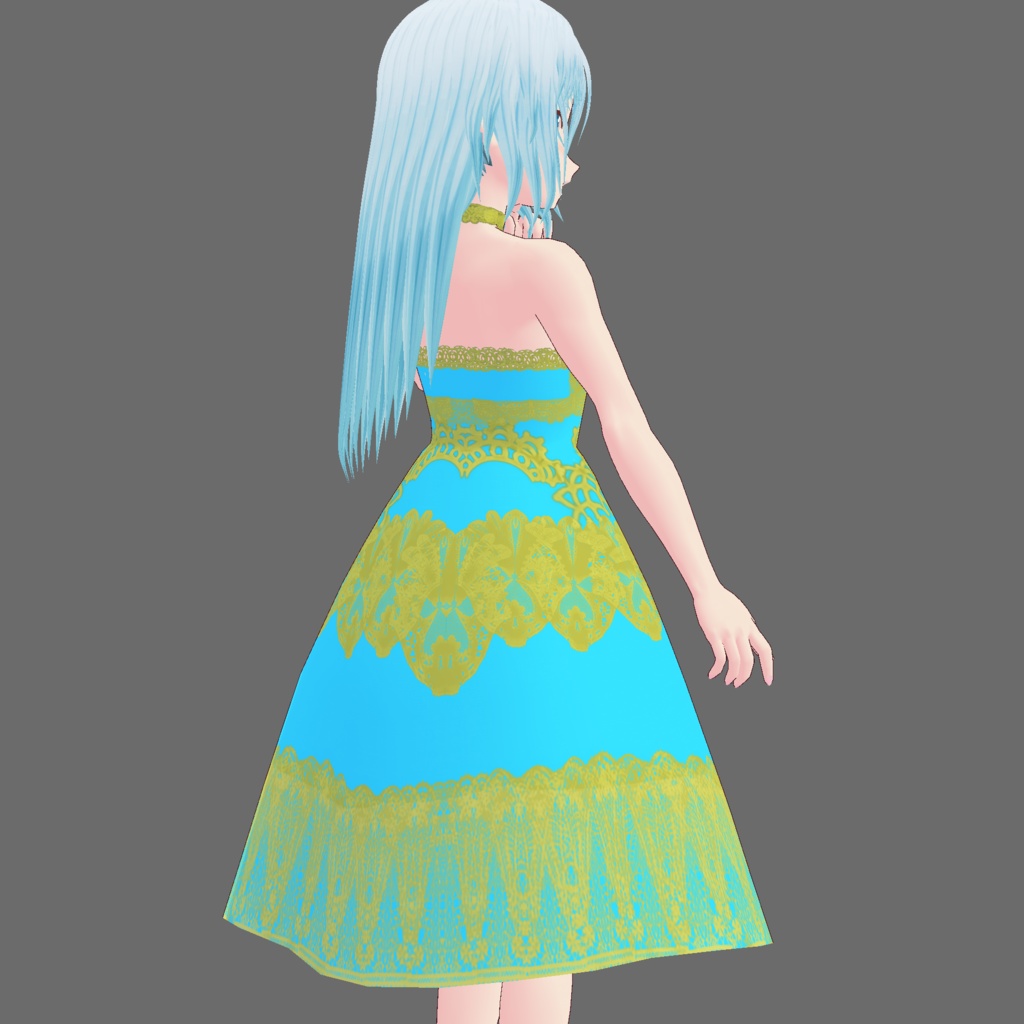 雑で誰得な素体&ワンピース用テクスチャ集1