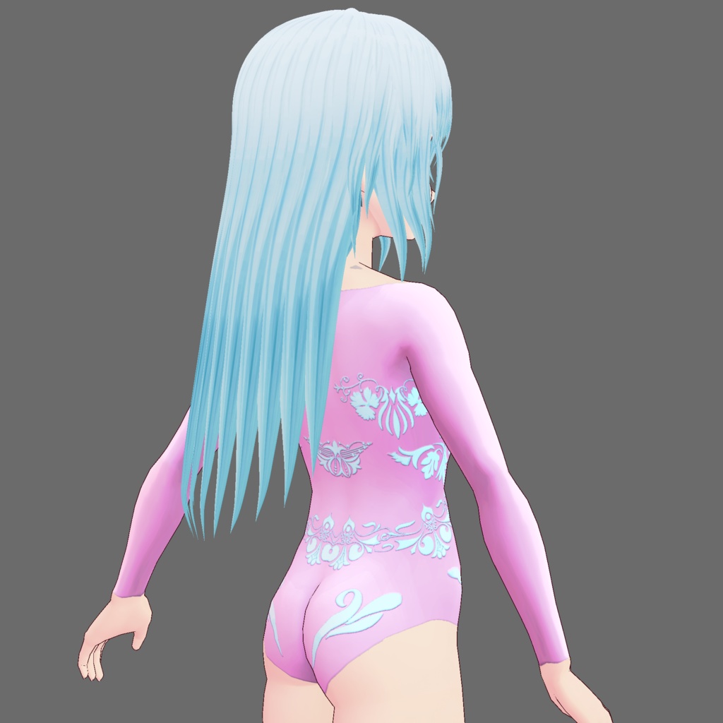 雑で誰得な素体&ワンピース用テクスチャ集1