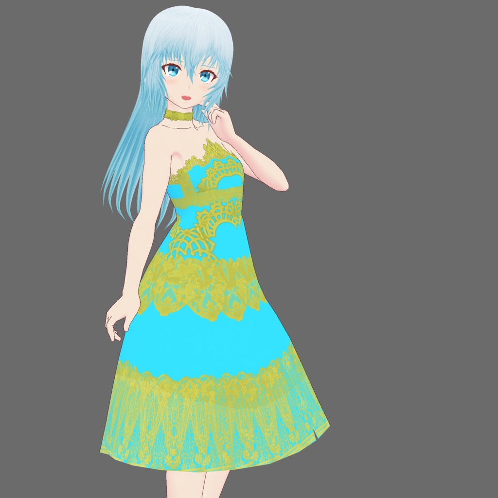 雑で誰得な素体&ワンピース用テクスチャ集1