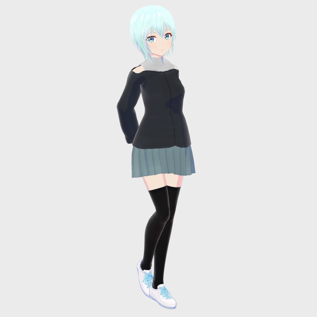 アンヘラ(vroidファイル)