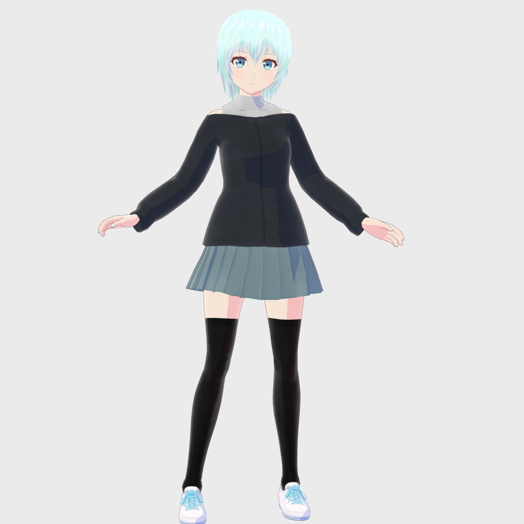 アンヘラ(vroidファイル)