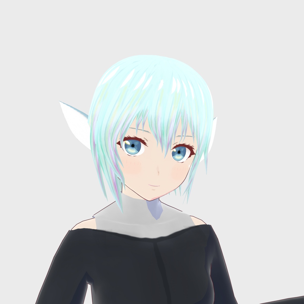 種族パーツ(vroidファイル)