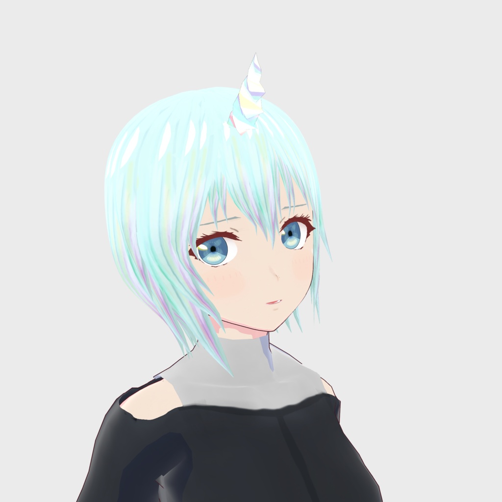 種族パーツ(vroidファイル)