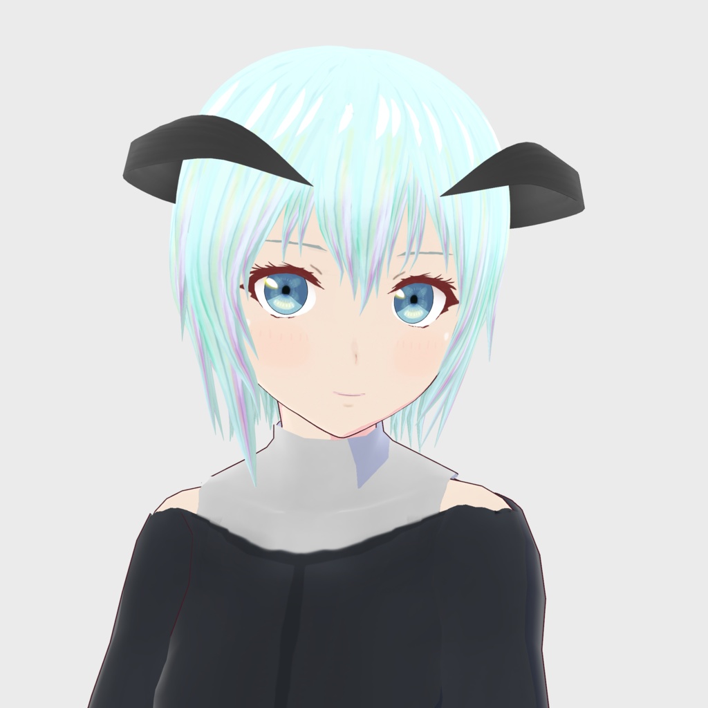 種族パーツ(vroidファイル)