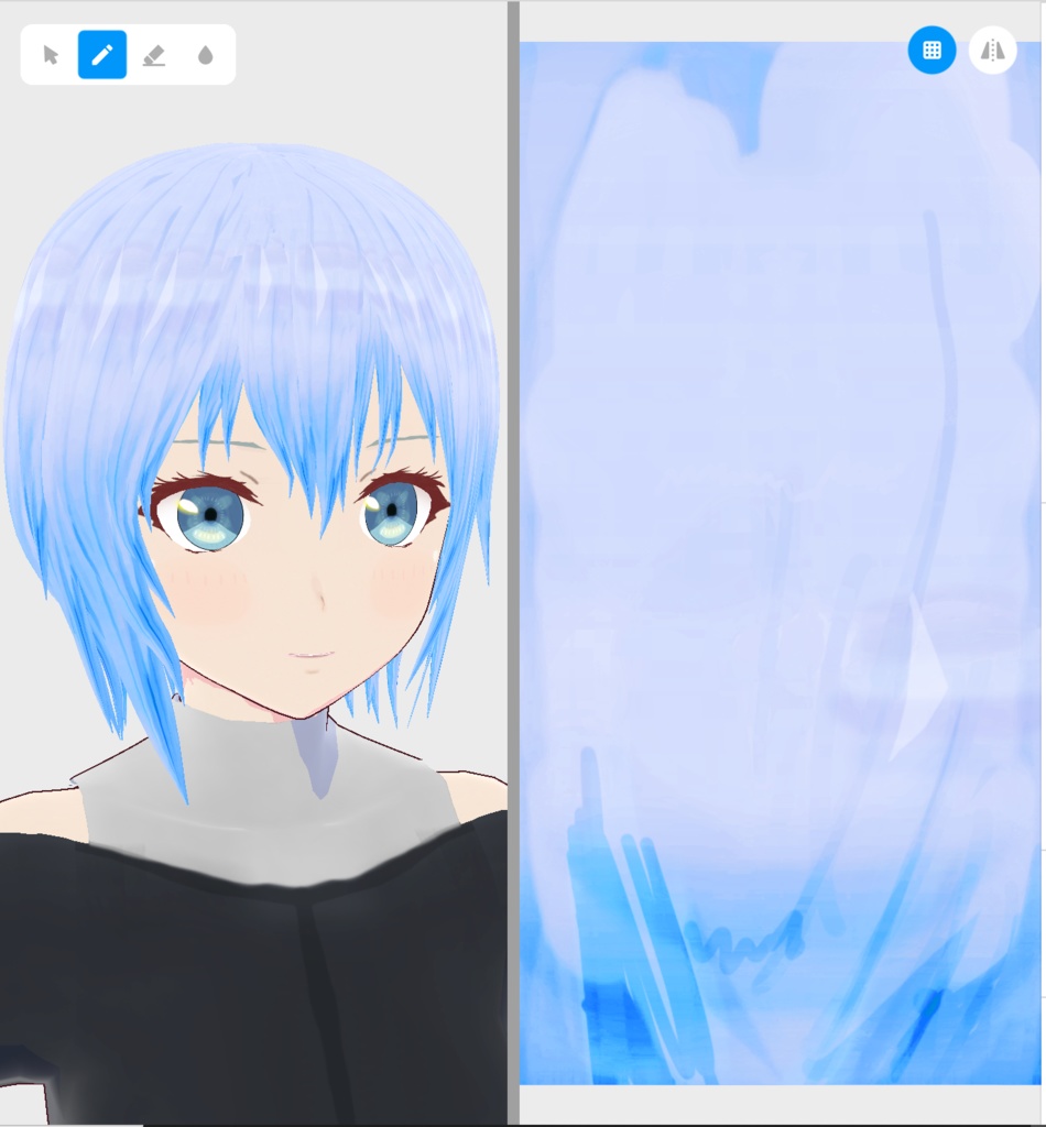 誰得な髪テクスチャ集2.5