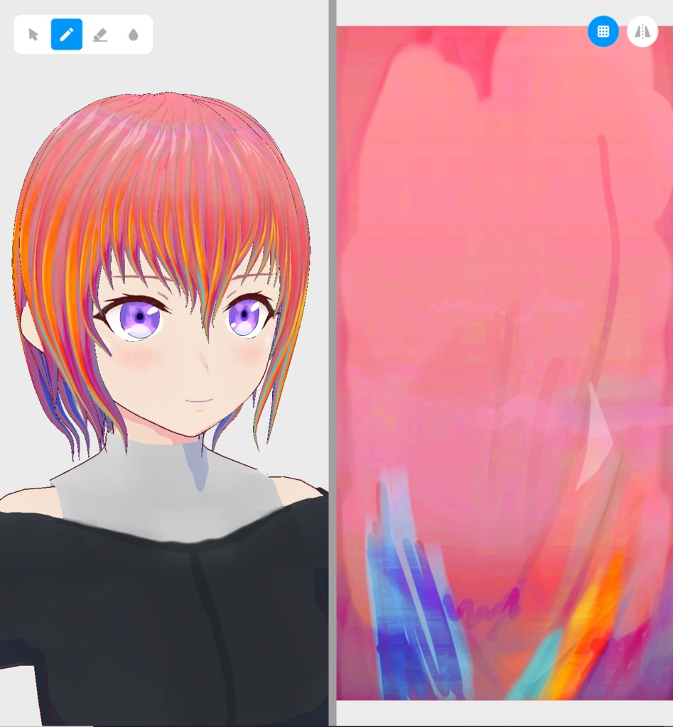 誰得な髪テクスチャ集2.5