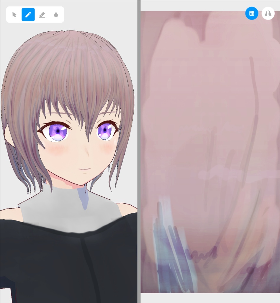 誰得な髪テクスチャ集2.5