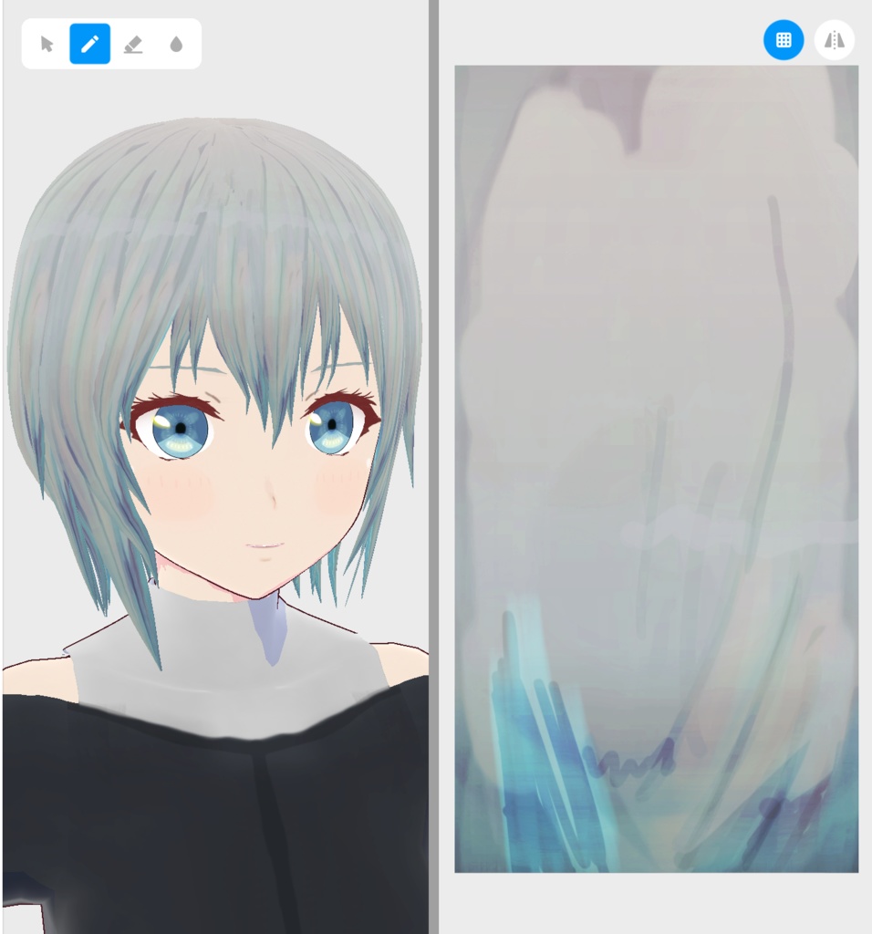 誰得な髪テクスチャ集2.5