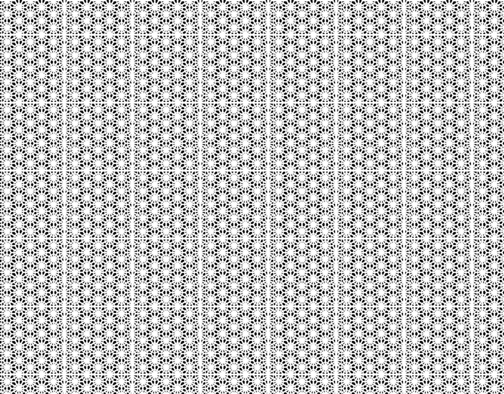 組子模様風パターン素材(Krita用)