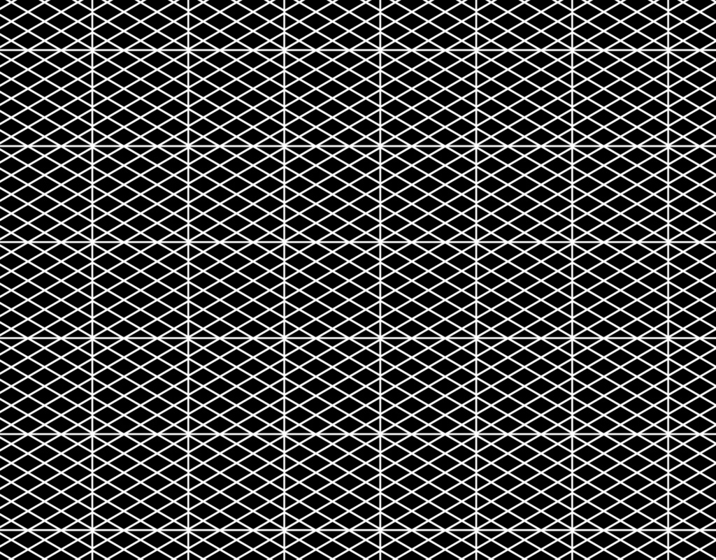 組子模様風パターン素材(Krita用)