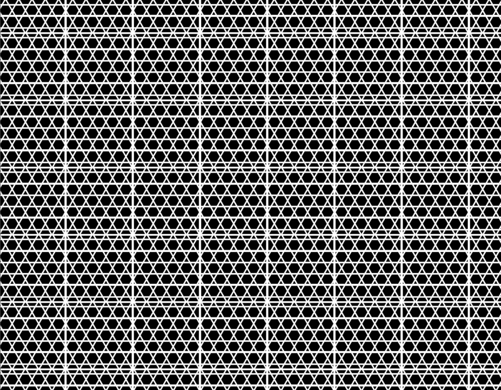 組子模様風パターン素材(Krita用)