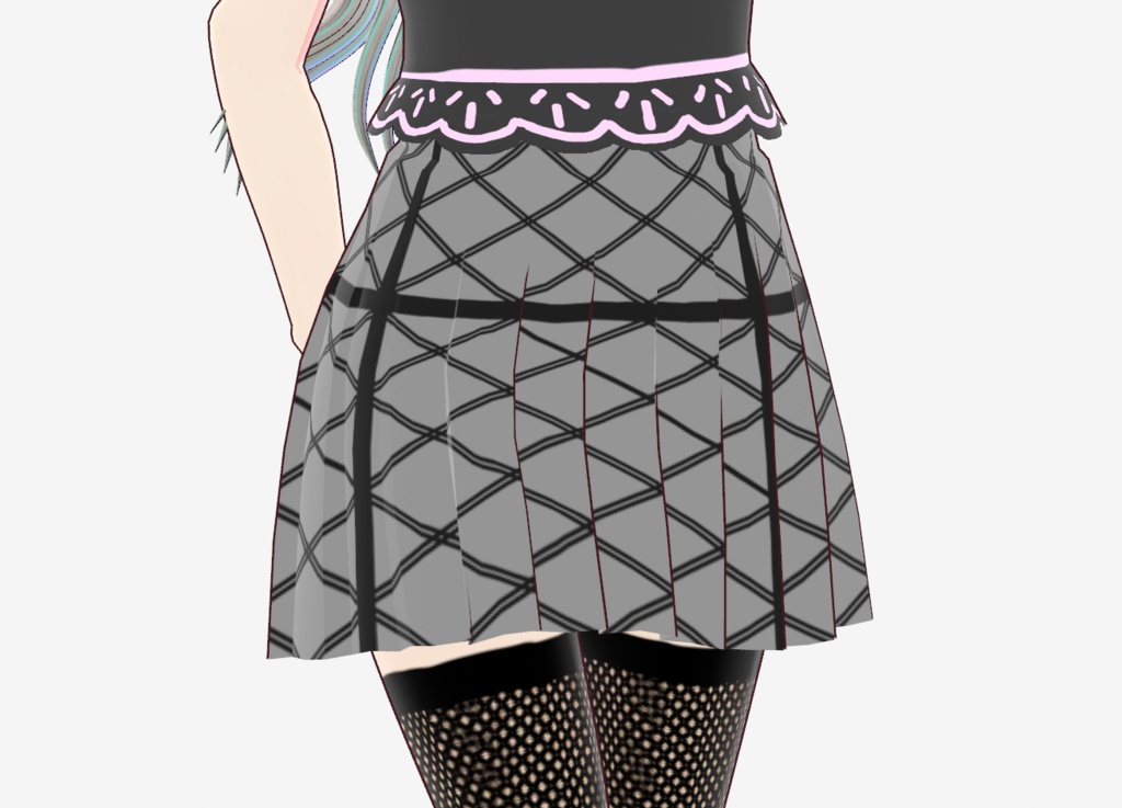 組子模様風パターン素材(Krita用)