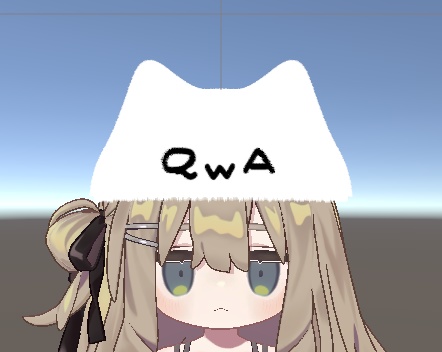 QｗAねこぼうし