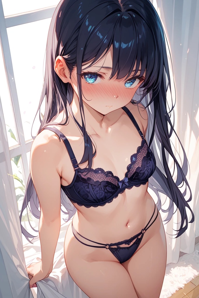 黒上ちゃんの12月の下着