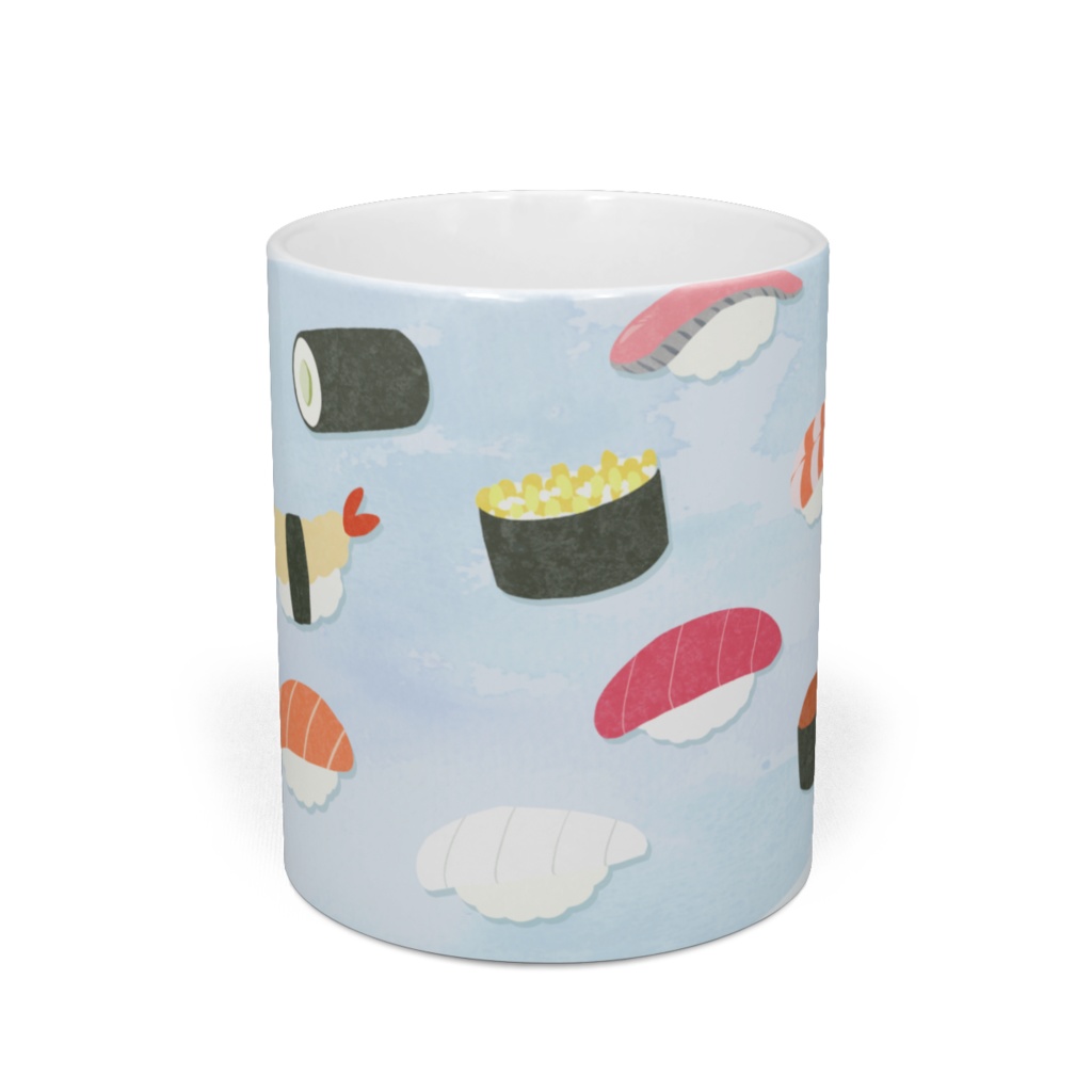 お寿司マグカップ