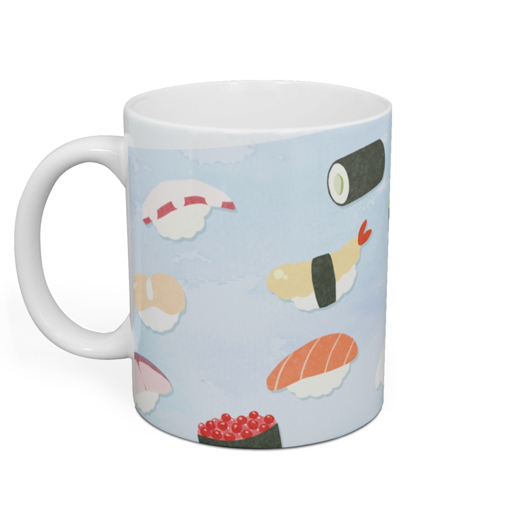 お寿司マグカップ