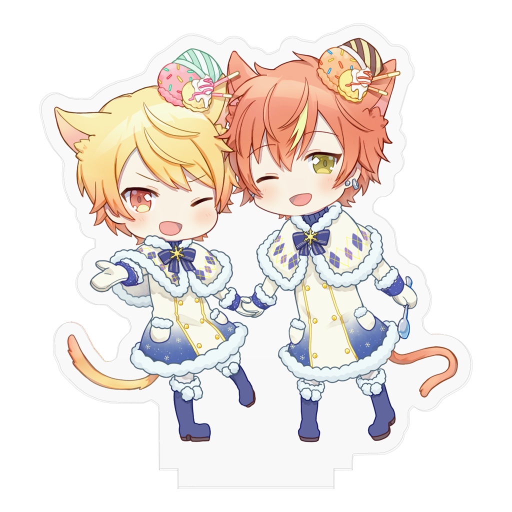 もこもこパステルアイス【天馬司/東雲彰人】