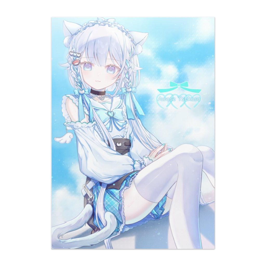 バースデーイラストポスター／泡瀬月暈