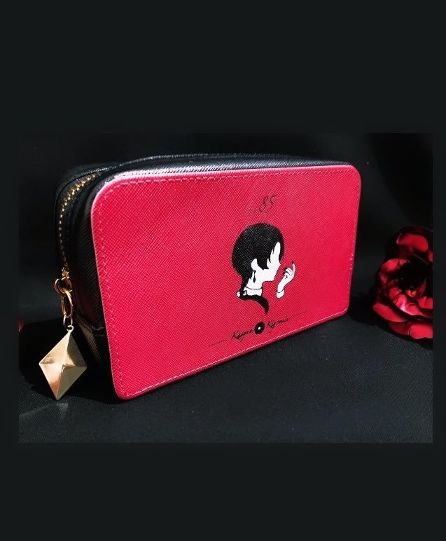 加州清光コスメポーチ&コンパクトミラーセット