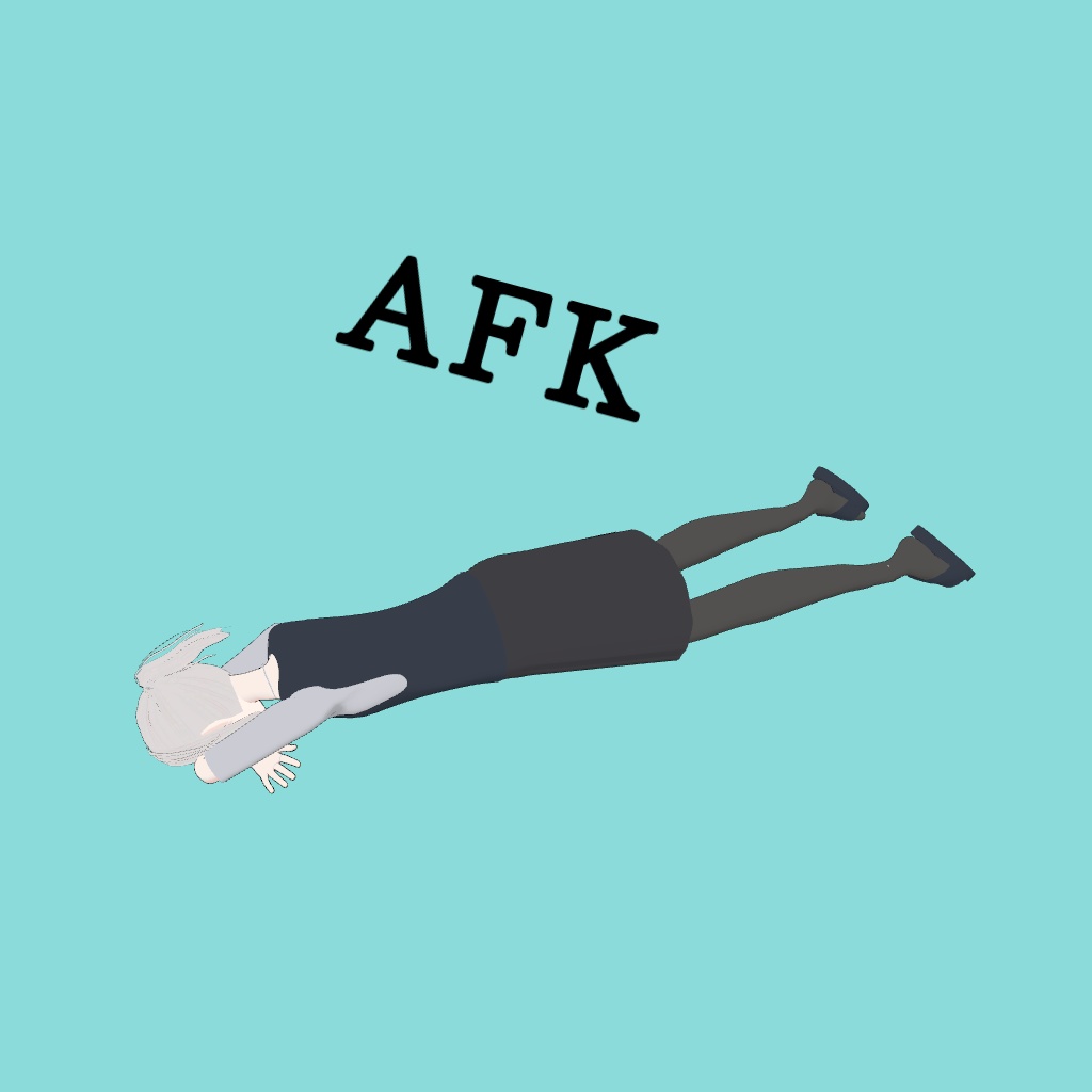 【VRChat想定オリジナル3Dモデル】Natu3D