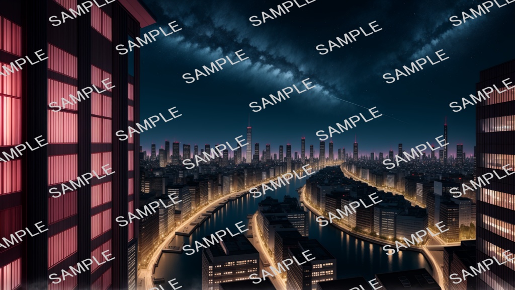 立ち絵/背景 金髪男子/都会(時間別差分あり)