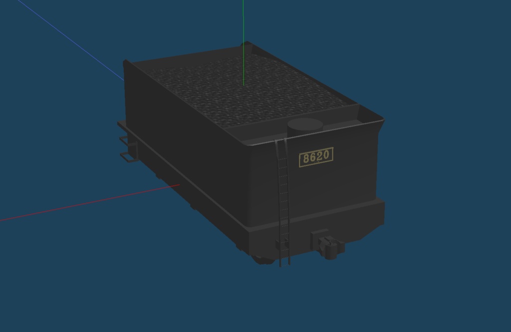 国鉄8620形蒸気機関車