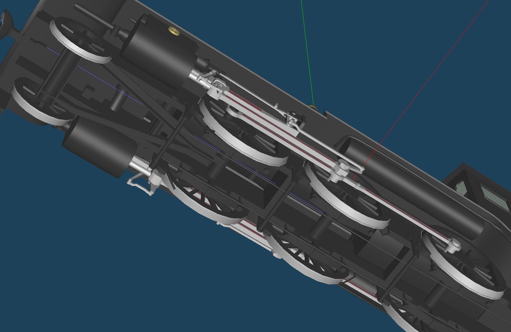 国鉄8620形蒸気機関車