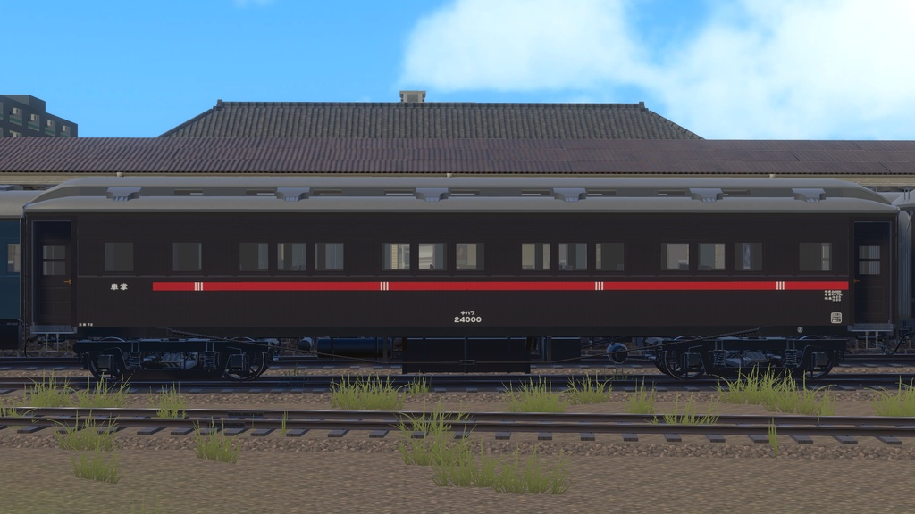 鉄道院ナハ22000客車