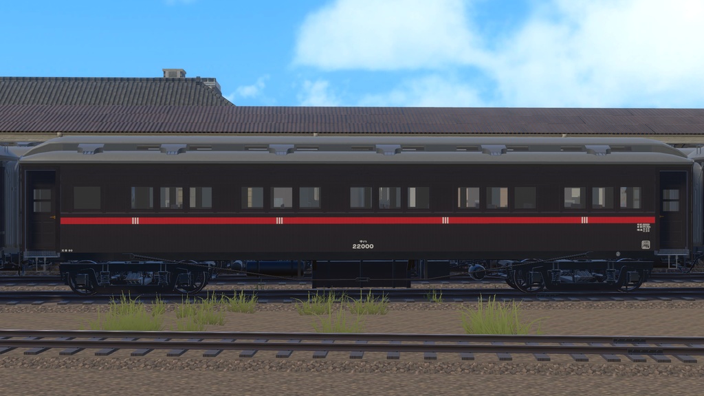 鉄道院ナハ22000客車