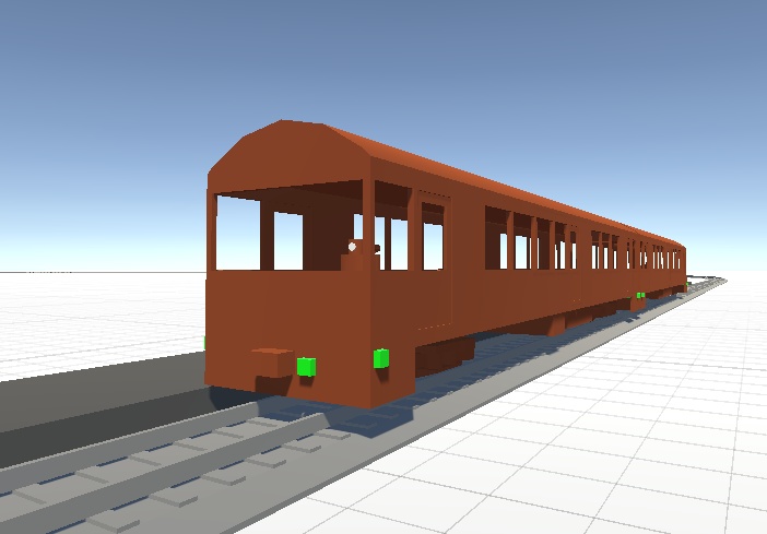 [VRCSDK3/U#1.0]RigidBodyUdonRailway