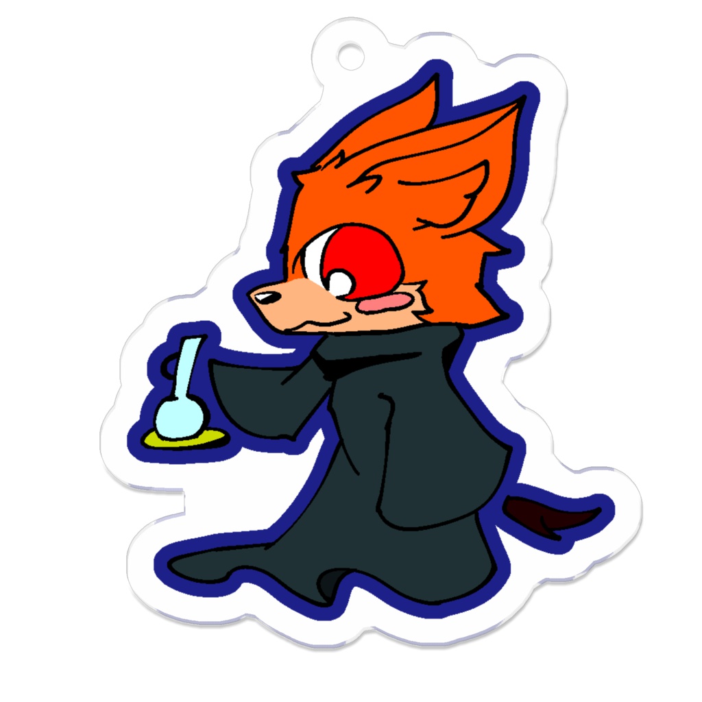 アクリルキーホルダー【月神サンジェルマン】