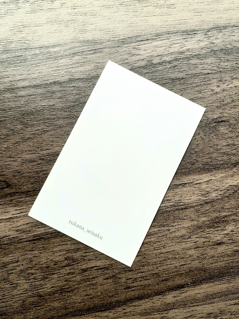 オオルリアゲハの箔押しサンクスカード(5枚入り)