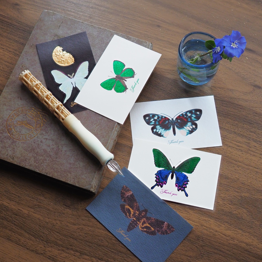 サンクスカードランダムセット(5枚入り)