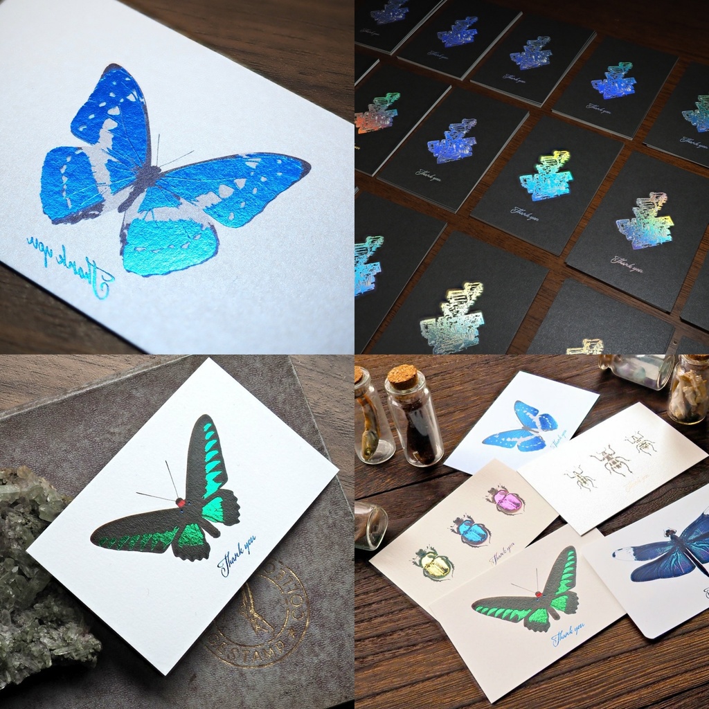 サンクスカード セレクト5種類セット