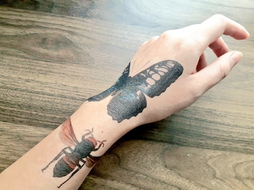 刷り損じタトゥーシール ランダム3種セット