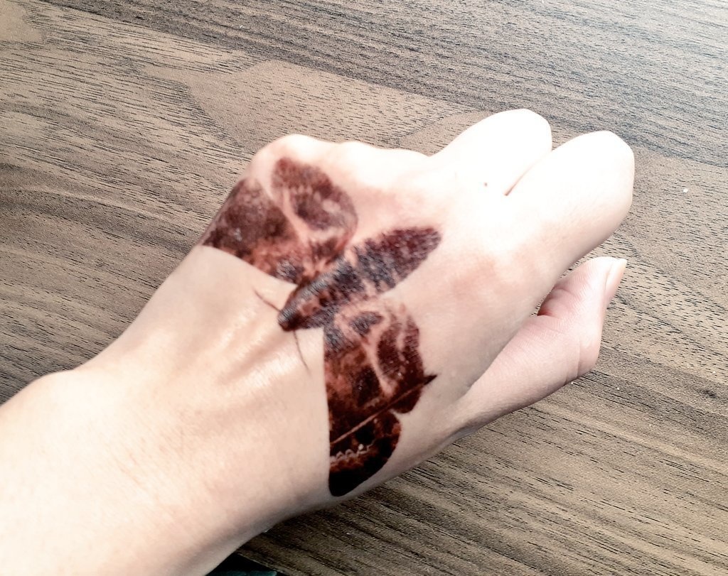 刷り損じタトゥーシール ランダム3種セット